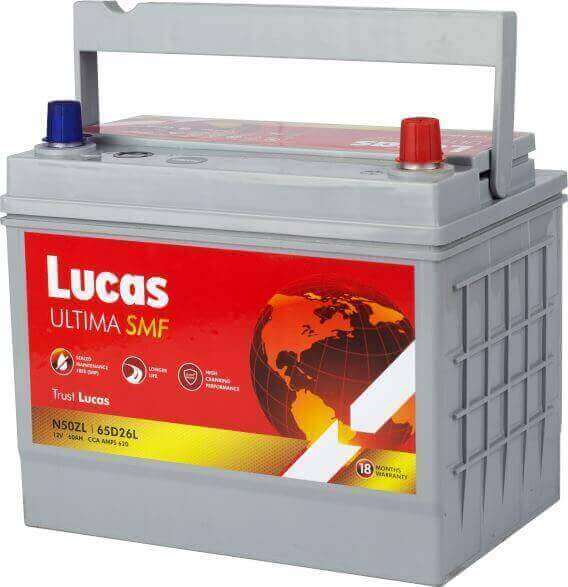 Lucas ultima SMF Battery N50ZL