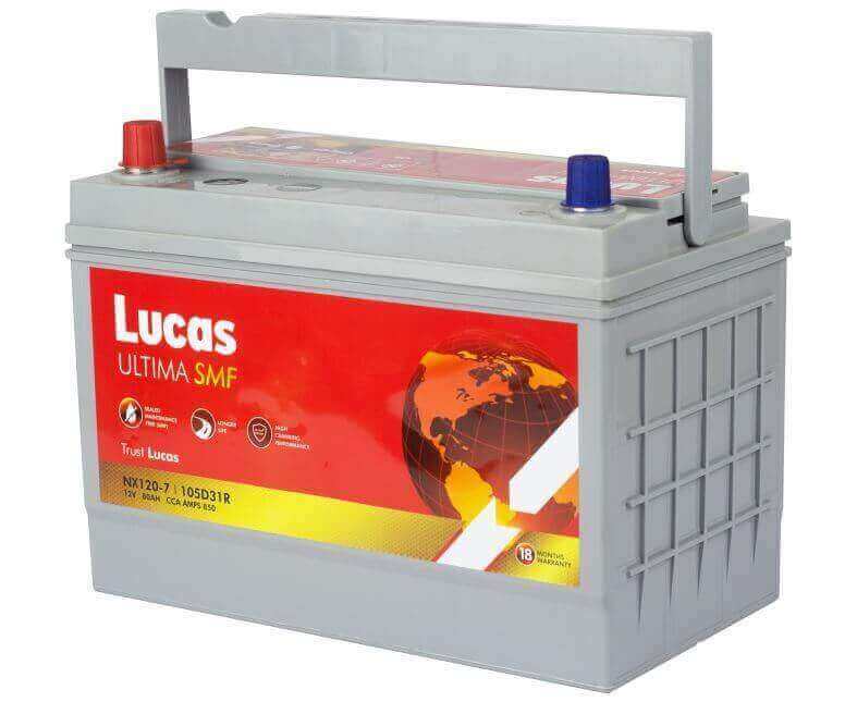 Lucas Ultima NS 120-7